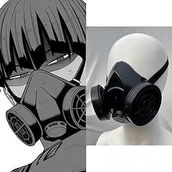 怪獣8号マスク　コスプレ用　1\1 視野良好　発光可動 Amazon.co.jp: 怪獣8号 コスプレ道具 保科宗四郎 道具 マスク cosplay