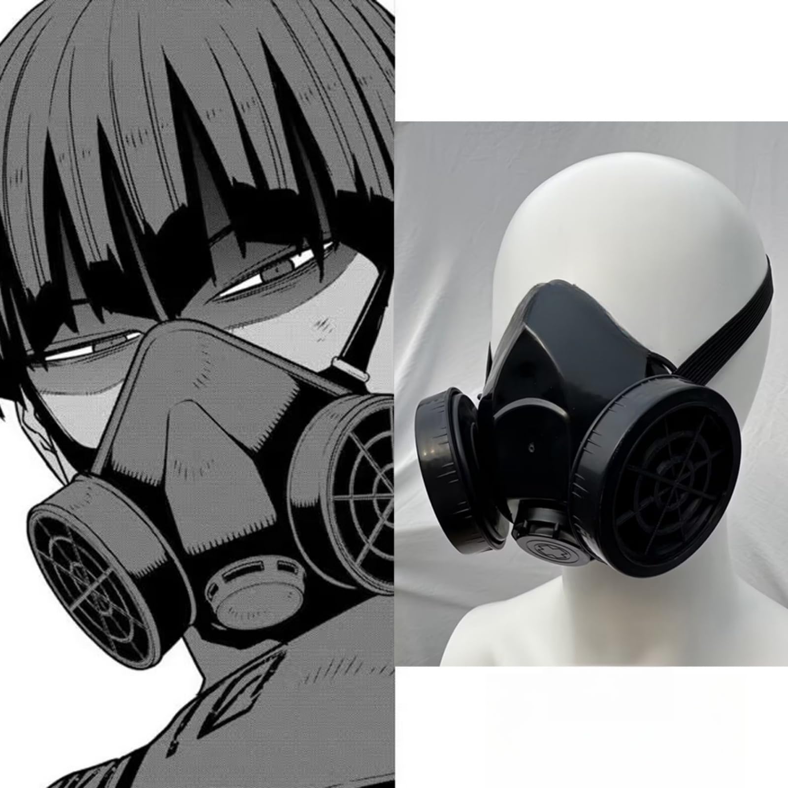 Amazon.co.jp: 怪獣8号 コスプレ道具 保科宗四郎 道具 マスク cosplay