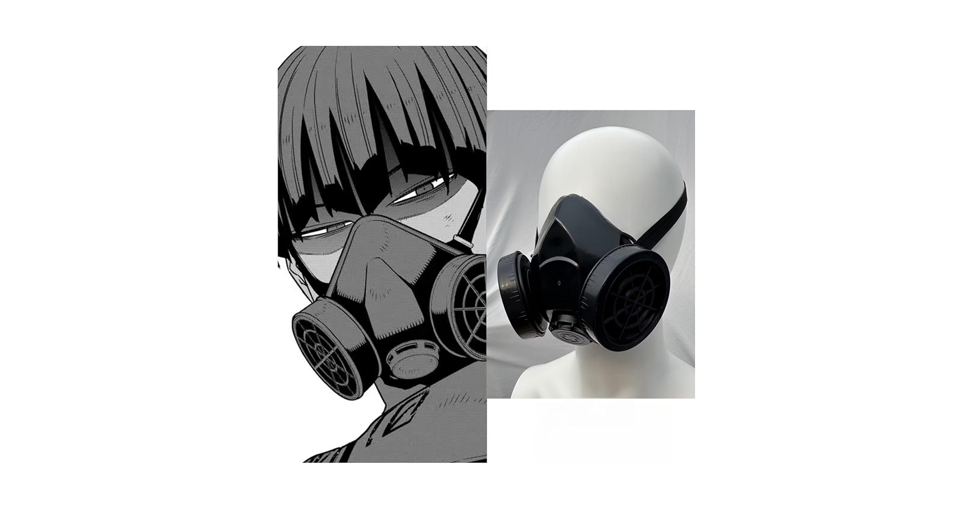 Amazon.co.jp: 怪獣8号 コスプレ道具 保科宗四郎 道具 マスク