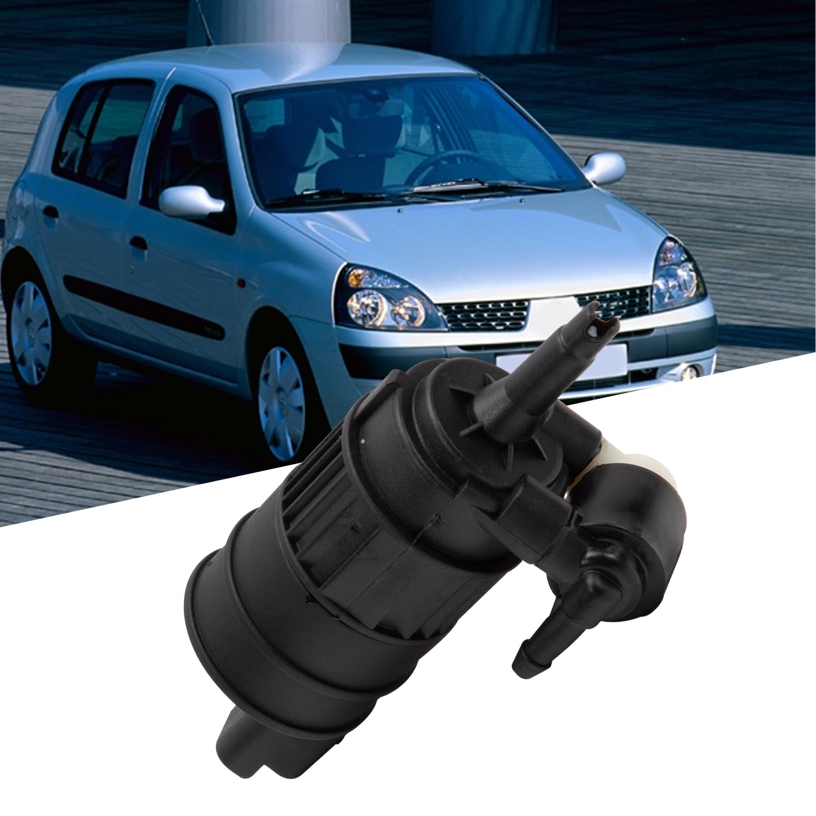 Pexorin Pompa lavavetri, for Renault, for Megane for Laguna for Kangoo for Clio, for NISSAN, Almera, for Micra, for Terrano II 7700430702 Pompa lavavetri
