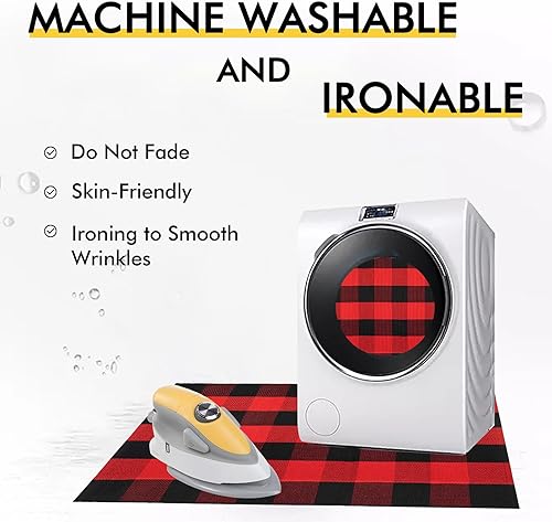 Miniatura 6 de Alfombra de rayas beige de 2.3 x 3.6 pies para interiores y exteriores, alfombra tejida a mano de algodón lavable a rayas para puerta delantera,