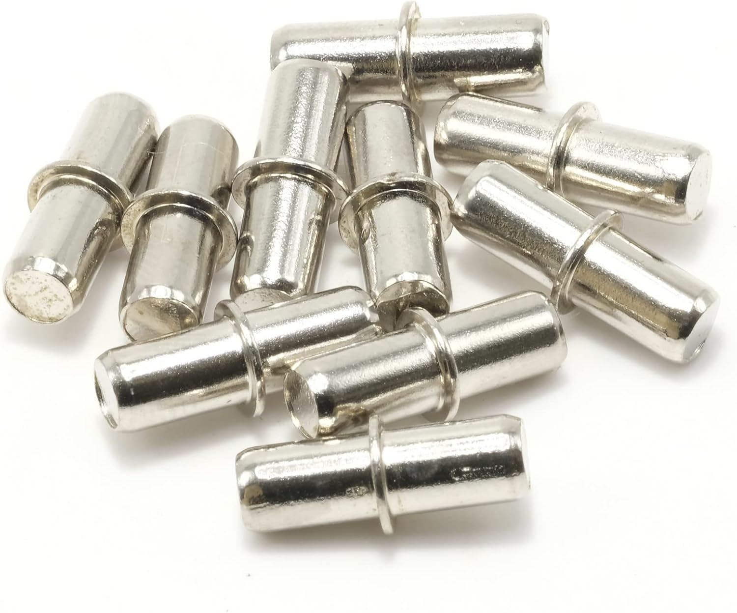 Shelf Support Pins/Pegs Compatible with IKEA Part 101532 (Pack of 10)