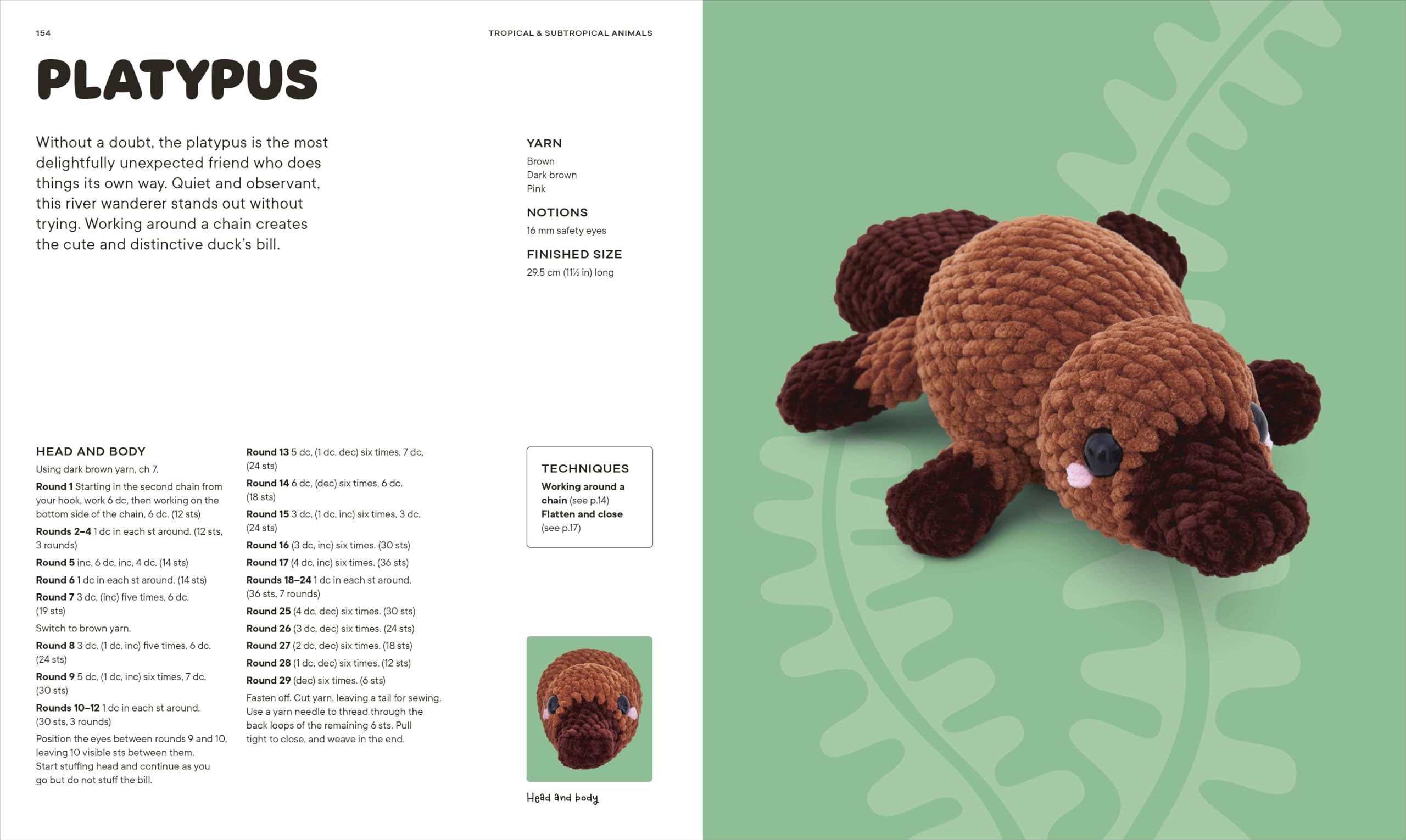 Amigurumi Animals: Over 50 Adorable, Low-sew Plushies to Crochet