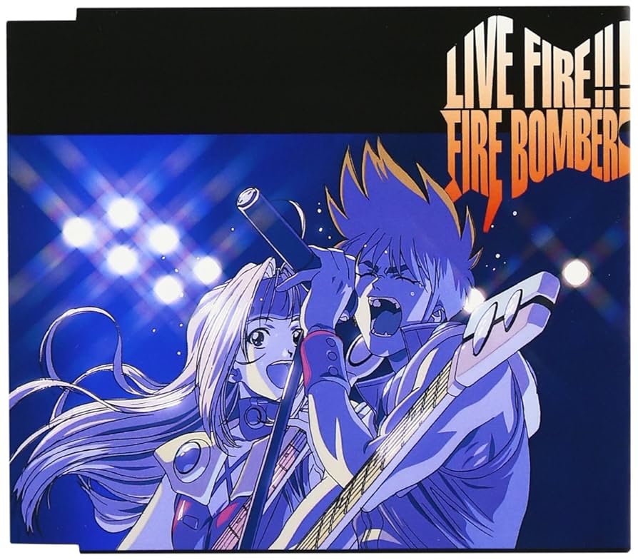 Amazon.co.jp: マクロス7 LIVE FIRE!!/Fire Bomber: ミュージック