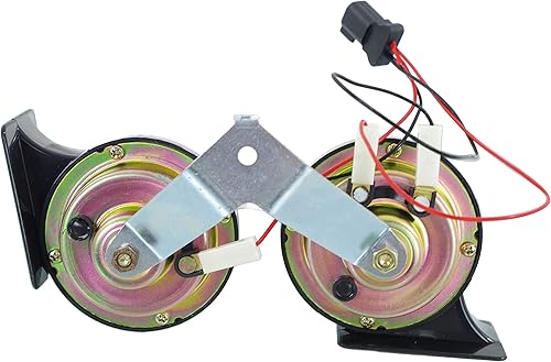 Evan Fischer Juego de bocinas compatible con Ford F-150 2004-2008, compatible con Lincoln Mark LT 2006-2008