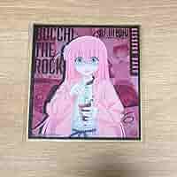 Amazon.co.jp: ぼっちざろっく！ カラオケの鉄人 コラボ 後藤