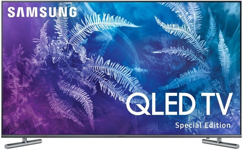 SAMSUNG Electronics QN55Q6F 55-Inch 4K Ultra HD Smart QLED TV (2017 Model)