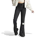 Women's Lounge Ribbed Flared Leg Pants