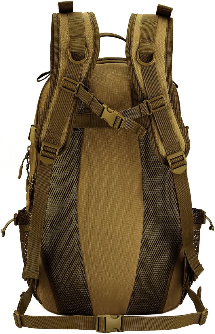 Phoenix Ikki 35L 40L拡張可能 Molleモール対応 撥水加工 全5色 迷彩柄 多機能 便利 アウトドア スポーツ 旅行 登山 サイクリング リュックサック バックパック デイパック