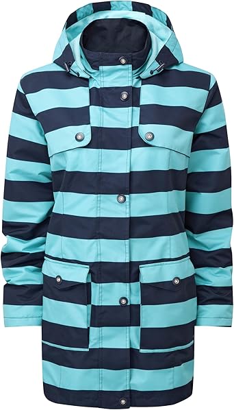 cotton traders fleece lined waterproof jacket