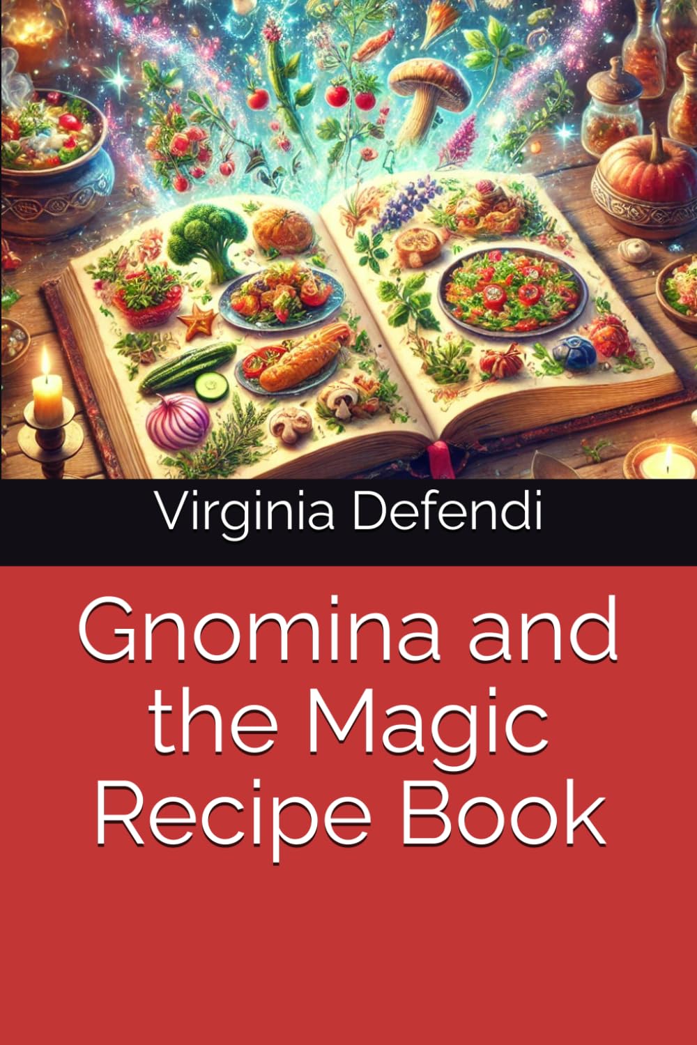 Gnomina and the Magic Recipe Book