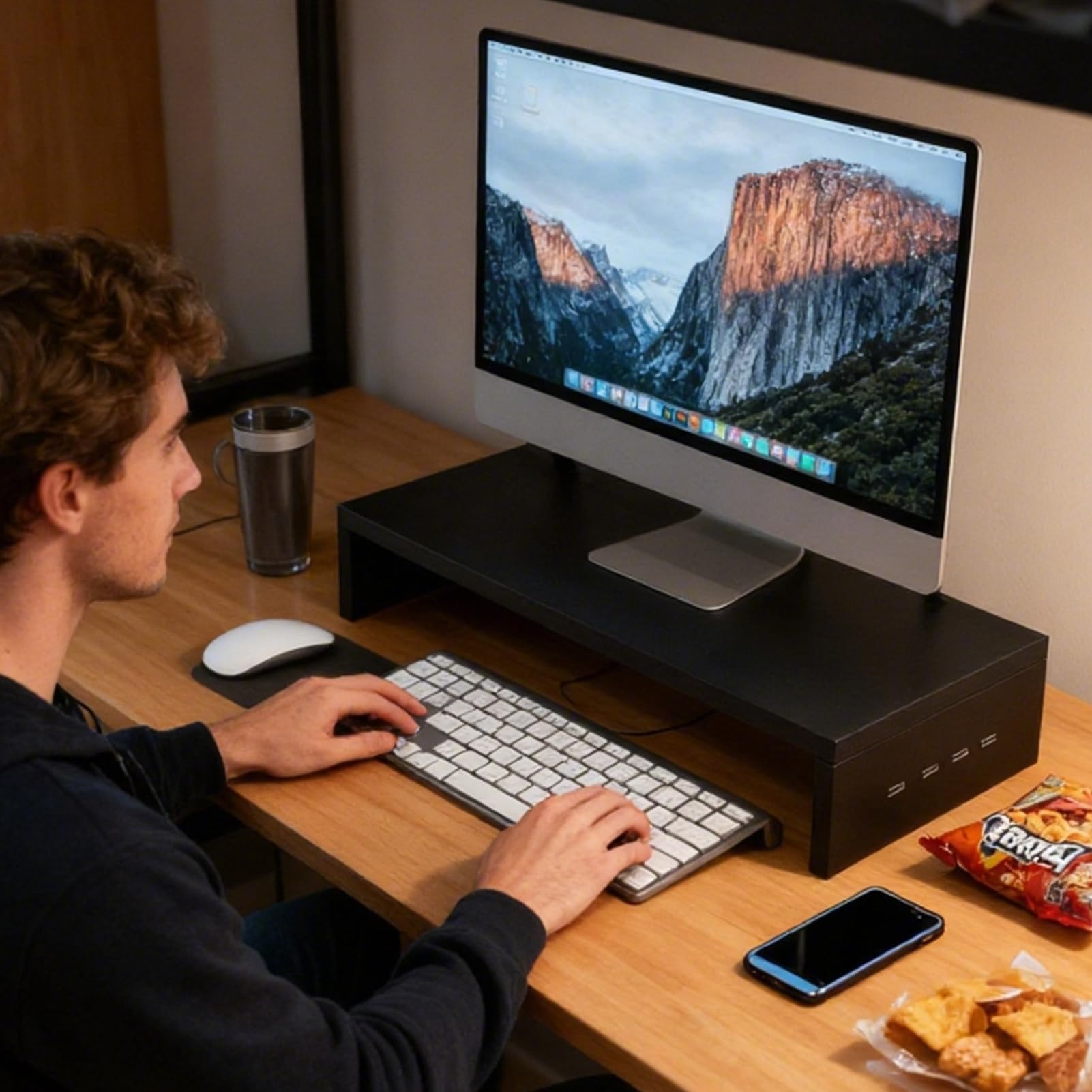monitor biurko – podwy?szacz pó?ki wentylacyjnej – monitor | biurkowy pó?ka laptopa, do drukarki ekranowej, artyku?y pa, akcesoria cyfrowe, klawiatura, dom, biuro