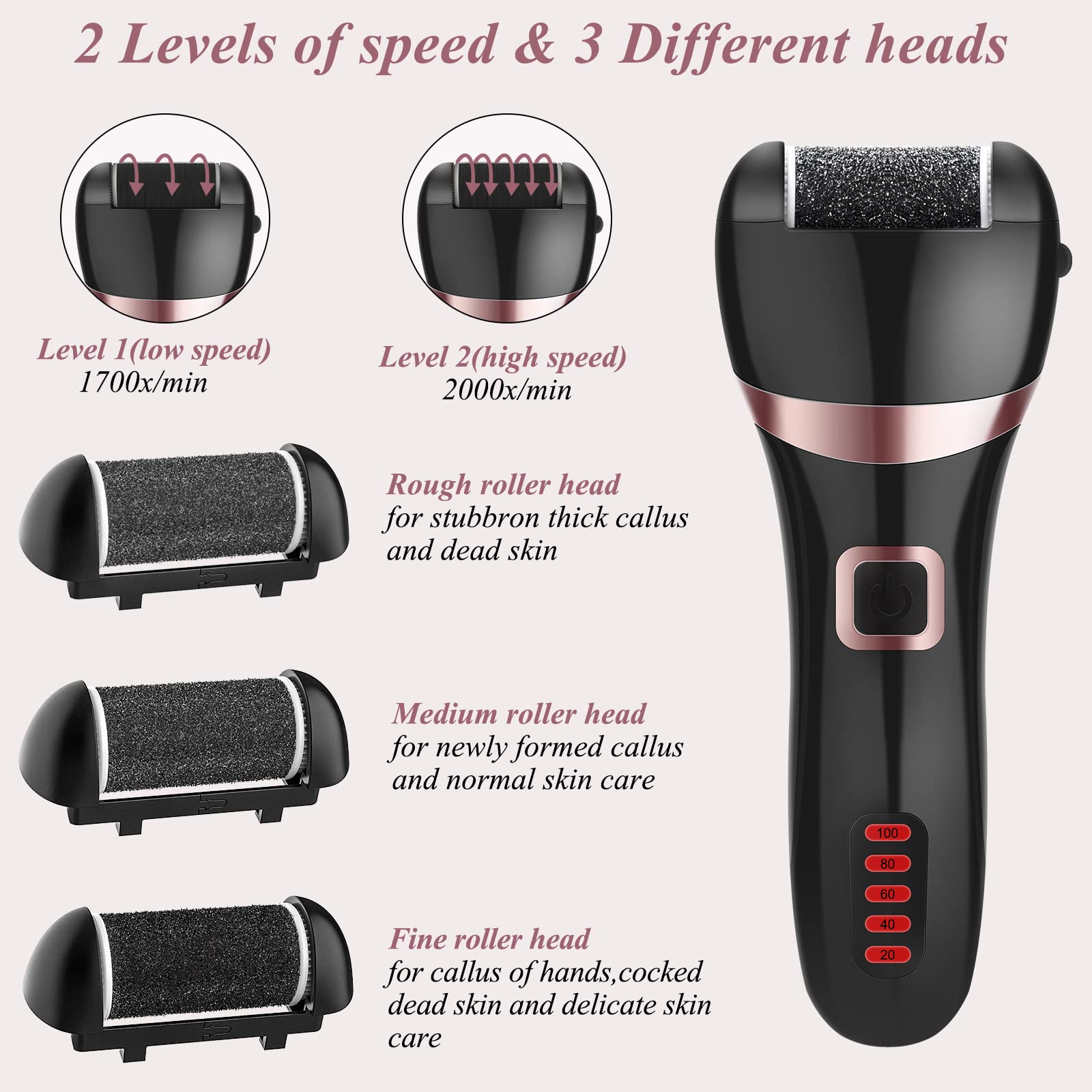 Wolady Electric Foot File - Image 3