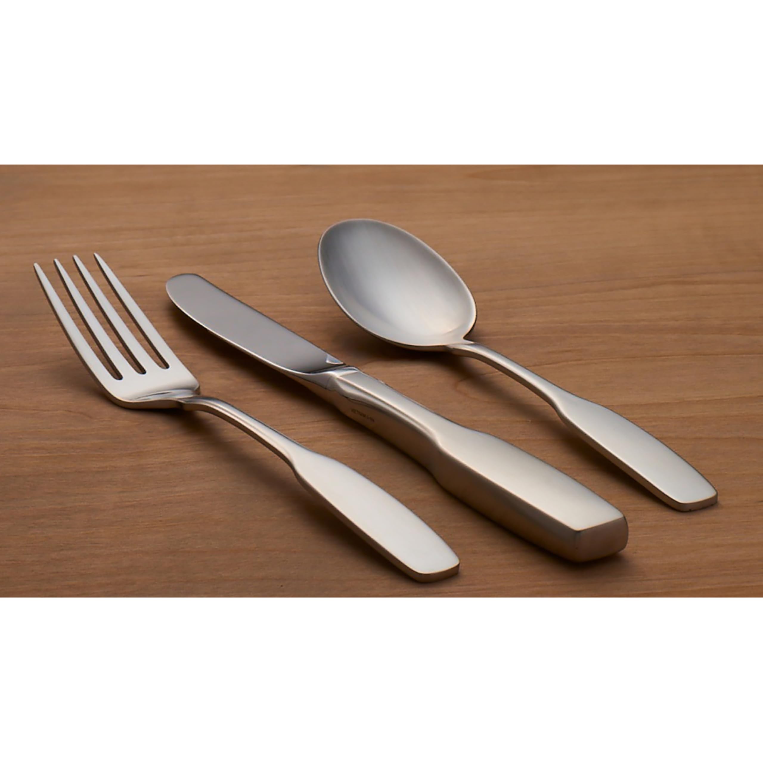 Oneida Paul Revere Fine Flatware Dinner Forks, Set of 4 , 18/10 Stainless Steel, Silverware Set, Dishwasher Safe — Amazon image 4