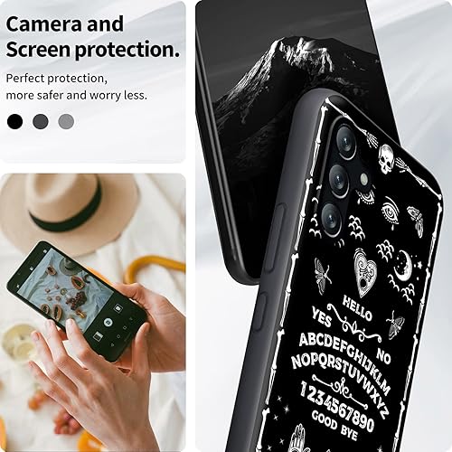 Miniatura 4 de Funda para Samsung Galaxy A13 5G 2021Samsung A04s con soporte para el dedo para teléfono, correa de mano elástica, funda de TPU a prueba de golpes