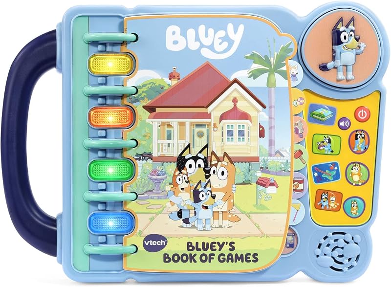Libro de juegos de Bluey Bluey