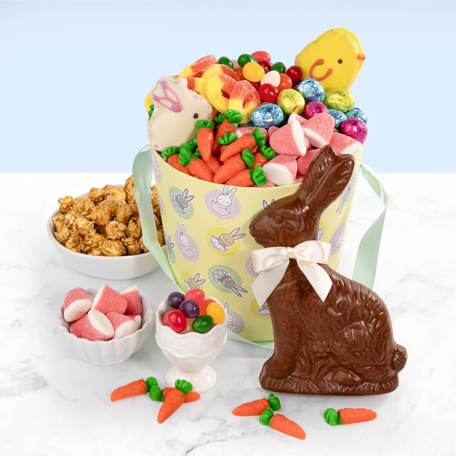 Sweets & Treats Easter Basket Pail Gift (Pack of 4)