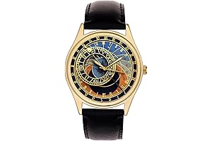 Collectible Watches: The Prague Town Hall Astronomical Tower Clock Dial Watch