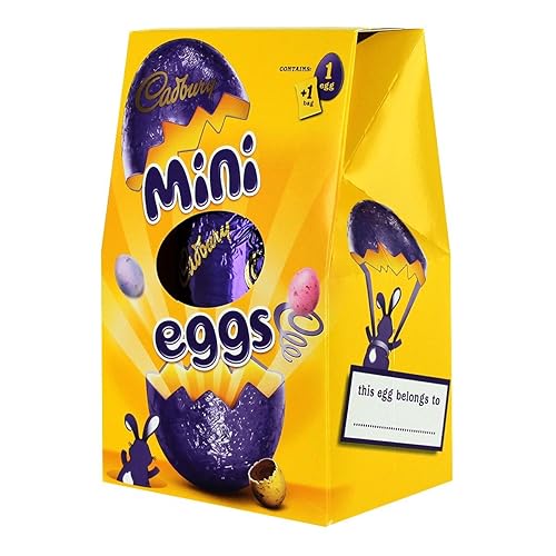 Cadbury Huevo - Mini Huevos - Mediano
