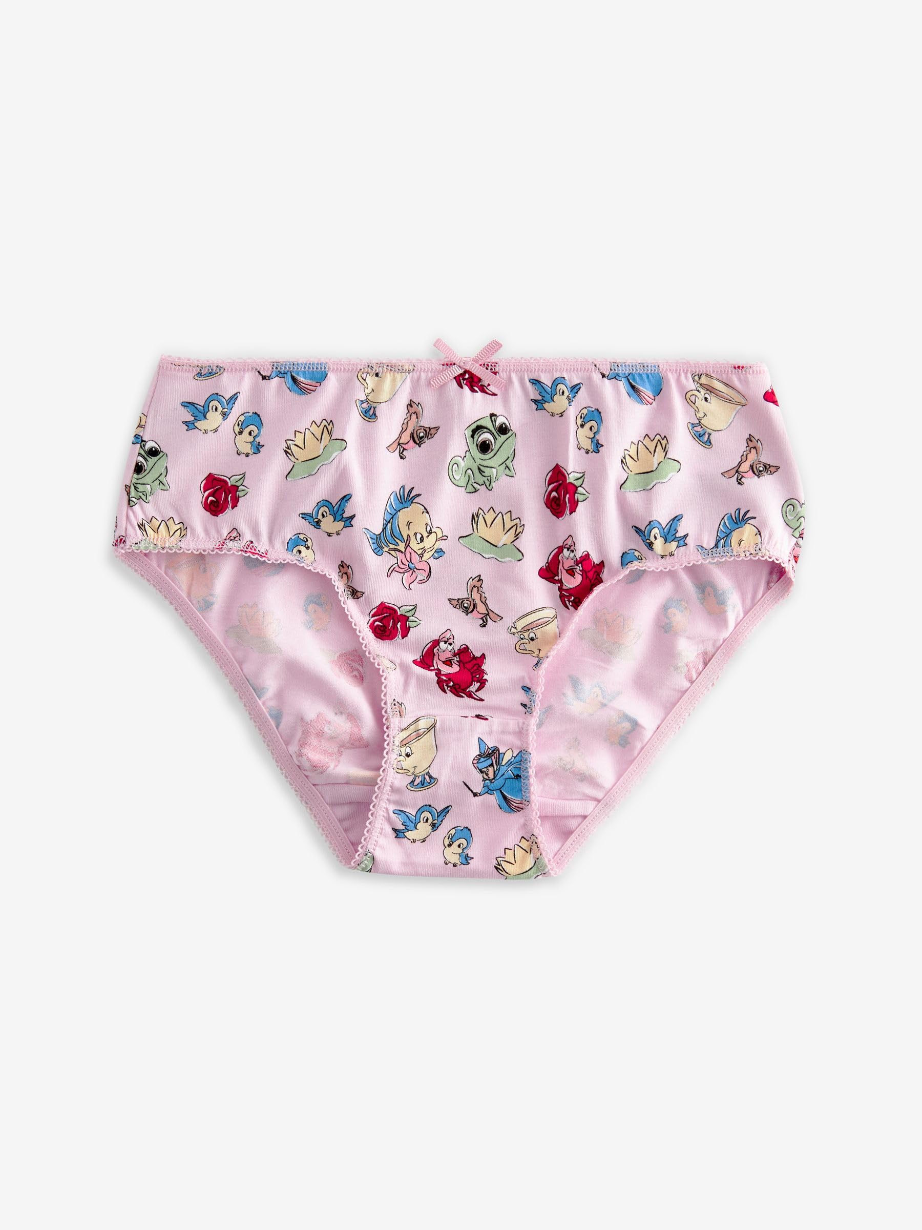 NEXT Mädchen Slips Prinzessinen, 5er-Pack