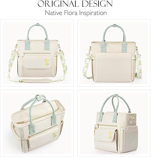 Miniatura 4 de Lonchera grande de lujo para mujer, lonchera aislada a prueba de fugas para mujeres, regalos para el día de la madre del profesor 2024, bolsa de