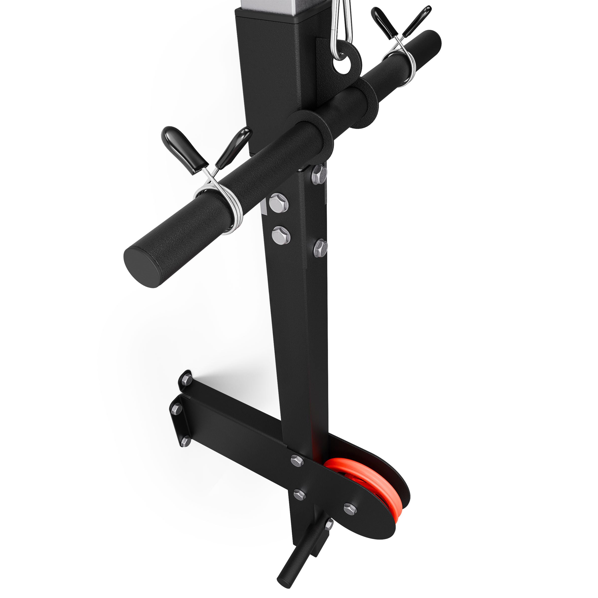 K-Sport: Machine à câble Mural - Parfait pour Les tirets de LAT, Les Extensions de tricep, Les tirettes de tricep et Tous Les Exercices de Machine à câble - L'ultime équipement de Gym
