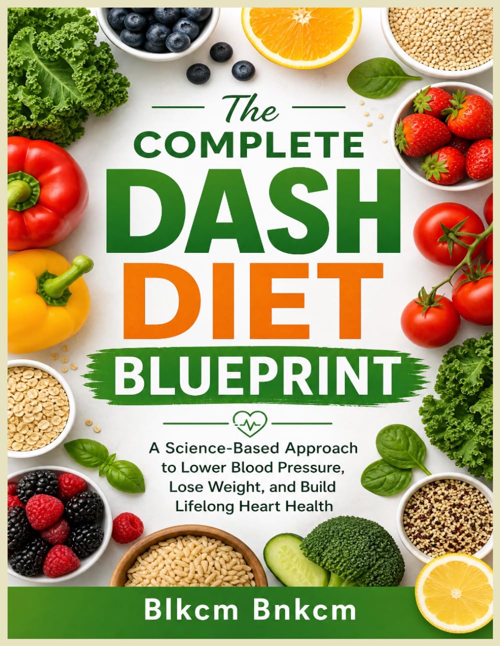 The Complete DASH Diet Blueprint: A Science-Based Approach to Lower Blood Pressure, Lose Weight, and Build Lifelong Heart Health