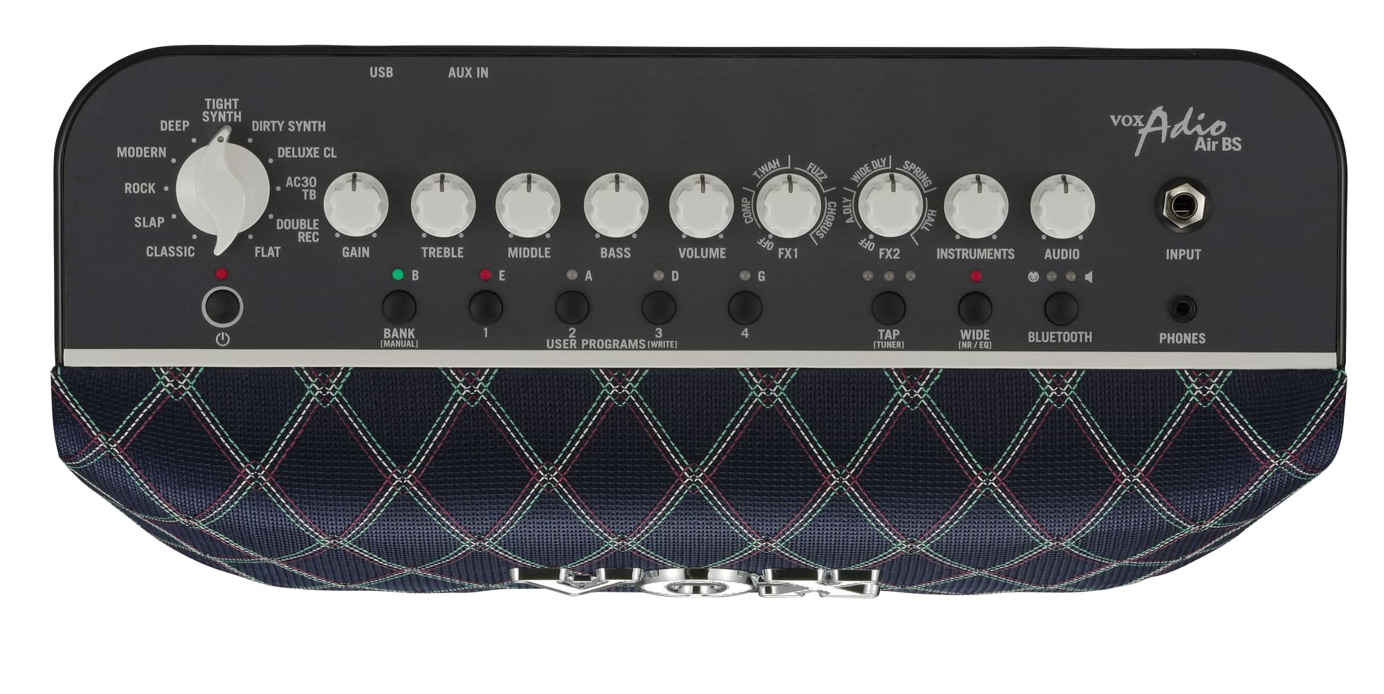 VOX - ADIO AIR BS 50 WATT, Amplificatore Basso, Blu