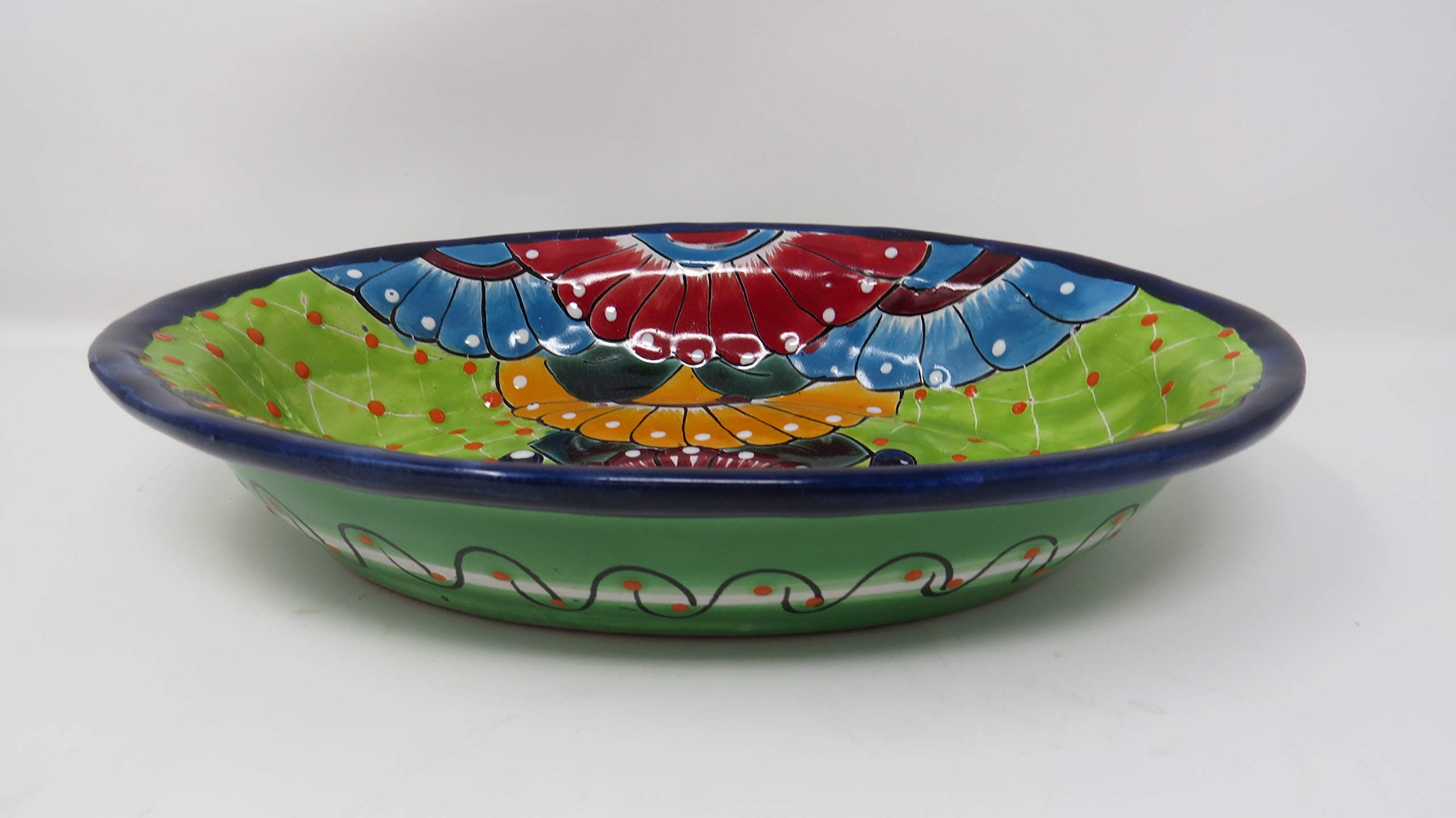 Oval Bowl– Mexican Talavera Pottery