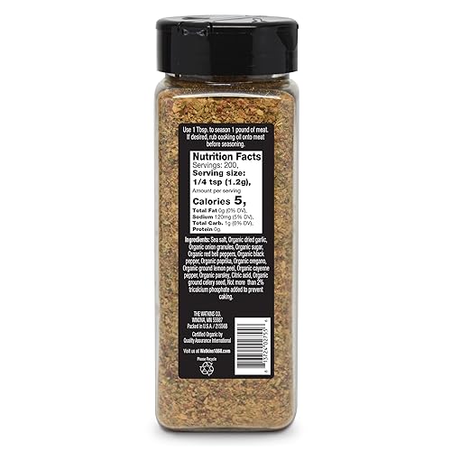 Miniatura 2 de Watkins Condimento orgánico para pollo, 8.4 onzas, 1 paquete