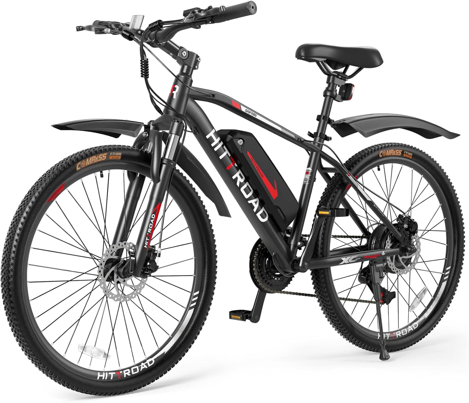 HITTROAD Electric Bike Review, Best Mountain Electric Bicycle 2023