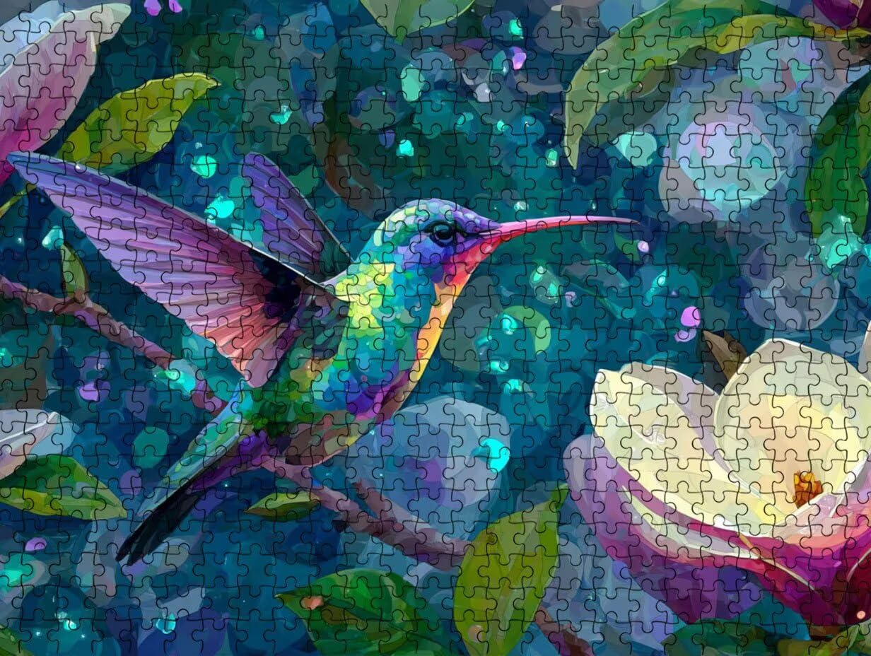 Puzzle de 4000 para Adultos, PáJaro De Loto, Clásicos YHPGL7-304
