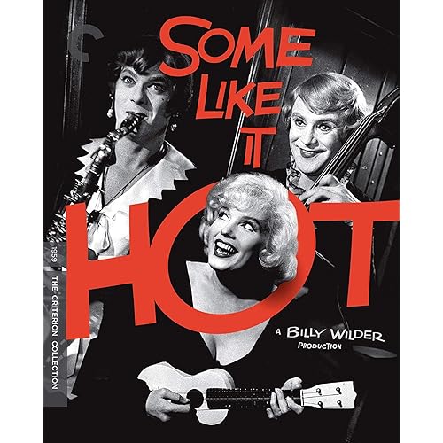 Some Like It Hot (The Criterion Collection) [Blu-ray]