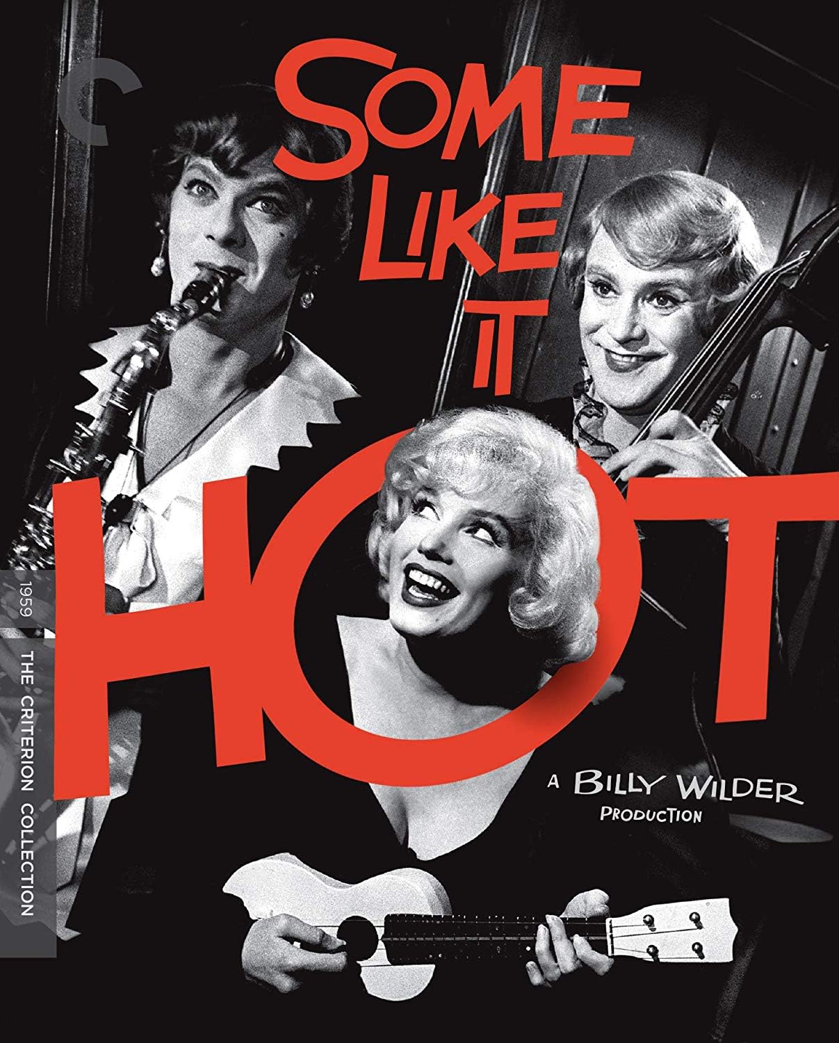 Some Like It Hot (The Criterion Collection) Blu-ray