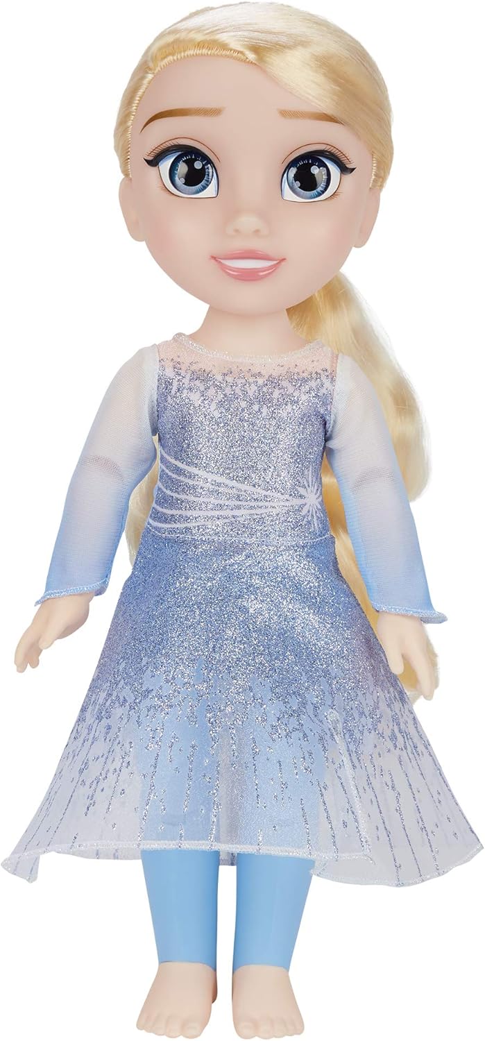 Disney Frozen 2 Elsa Doll Articulated Non-Feature Dark Sea Elsa Doll