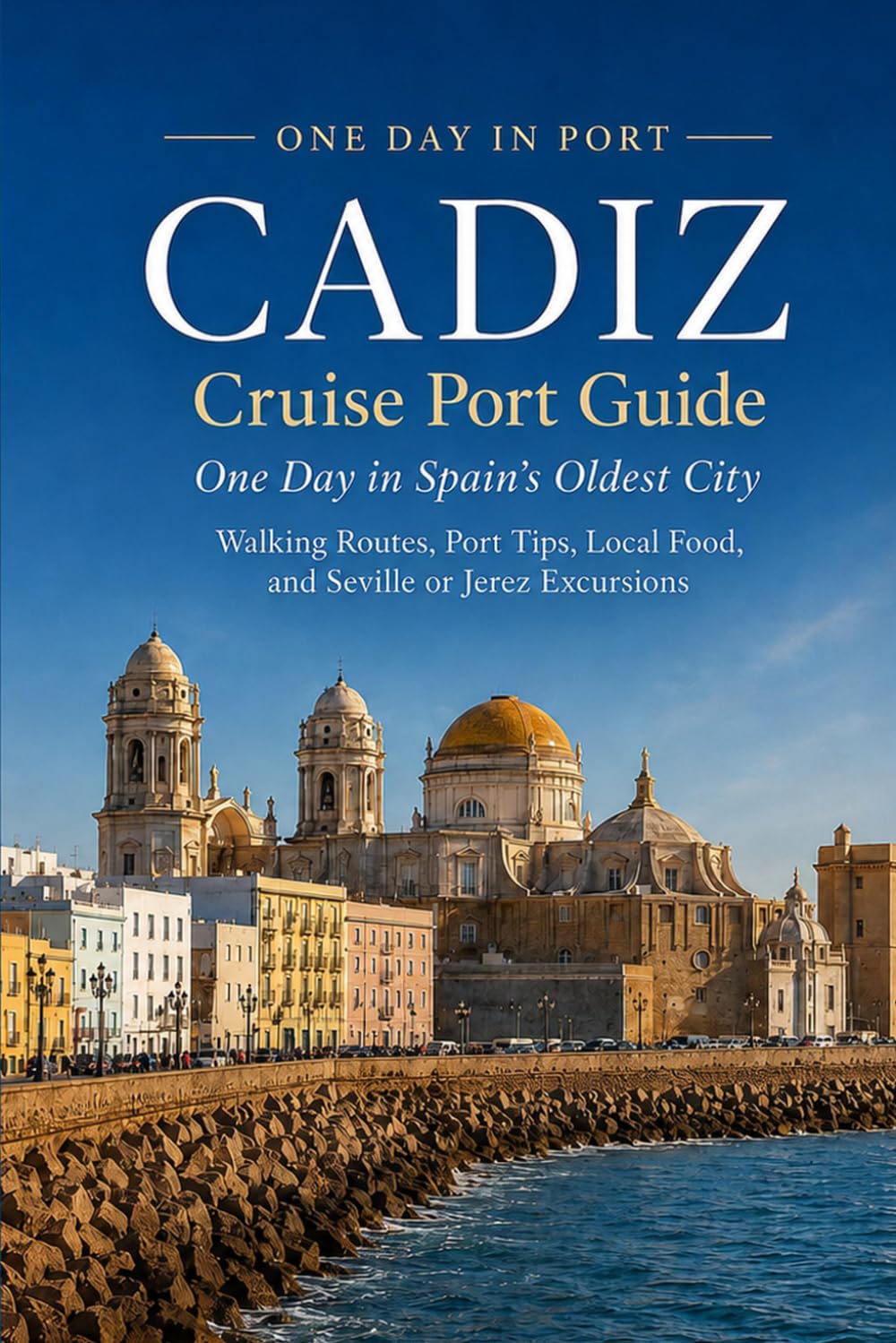 Cadiz: Cruise Port Guide: One Day in Spain's Oldest City Walking Routes, Port Tips, Local Food, and Seville or Jerez Excursions (One Day in Port: ... Who Want More Than a Shore Excursion)