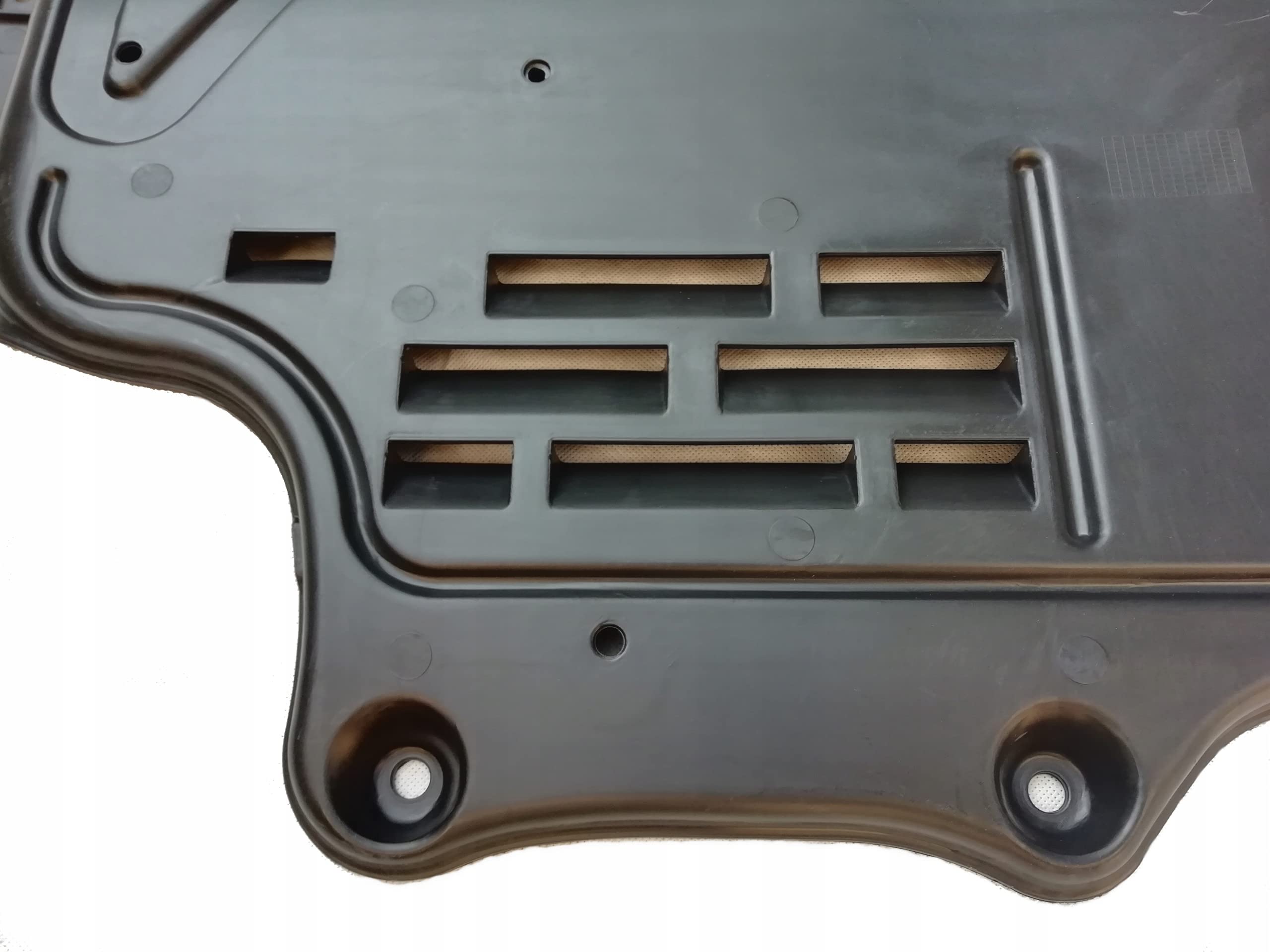 Custodia di protezione antincastro del motore compatibile per Golf 7, Passat B8, A3, Super B, 5Q0825236A Custodia di protezione del basamento 2014-2022 Gamma di modelli 3Q0825236D