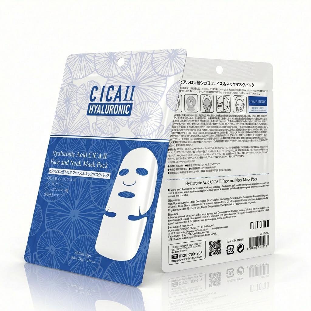 Amazon.co.jp: MITOMO LIFE シカ 3xヒアルロン酸ドクダミ フェイス
