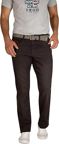 Miniatura 2 de IZOD Pantalones de mezclilla Comfort Stretch para hombre