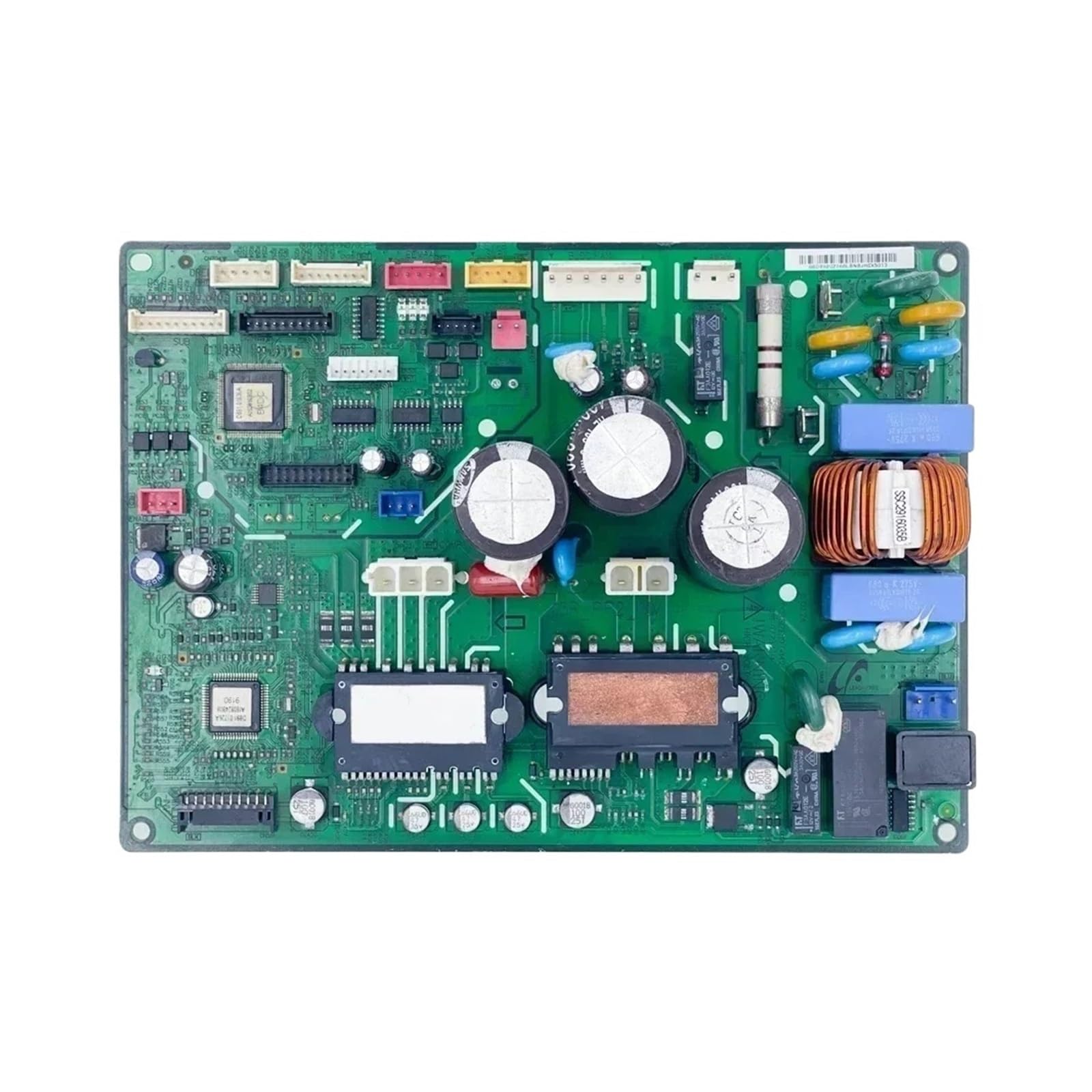Weigexieo One Color Db92-02866L Circuit Pcb Db41-01227A Outdoor Unit Control Board ，Compatible For Samsung， Air Conditioner Control Board