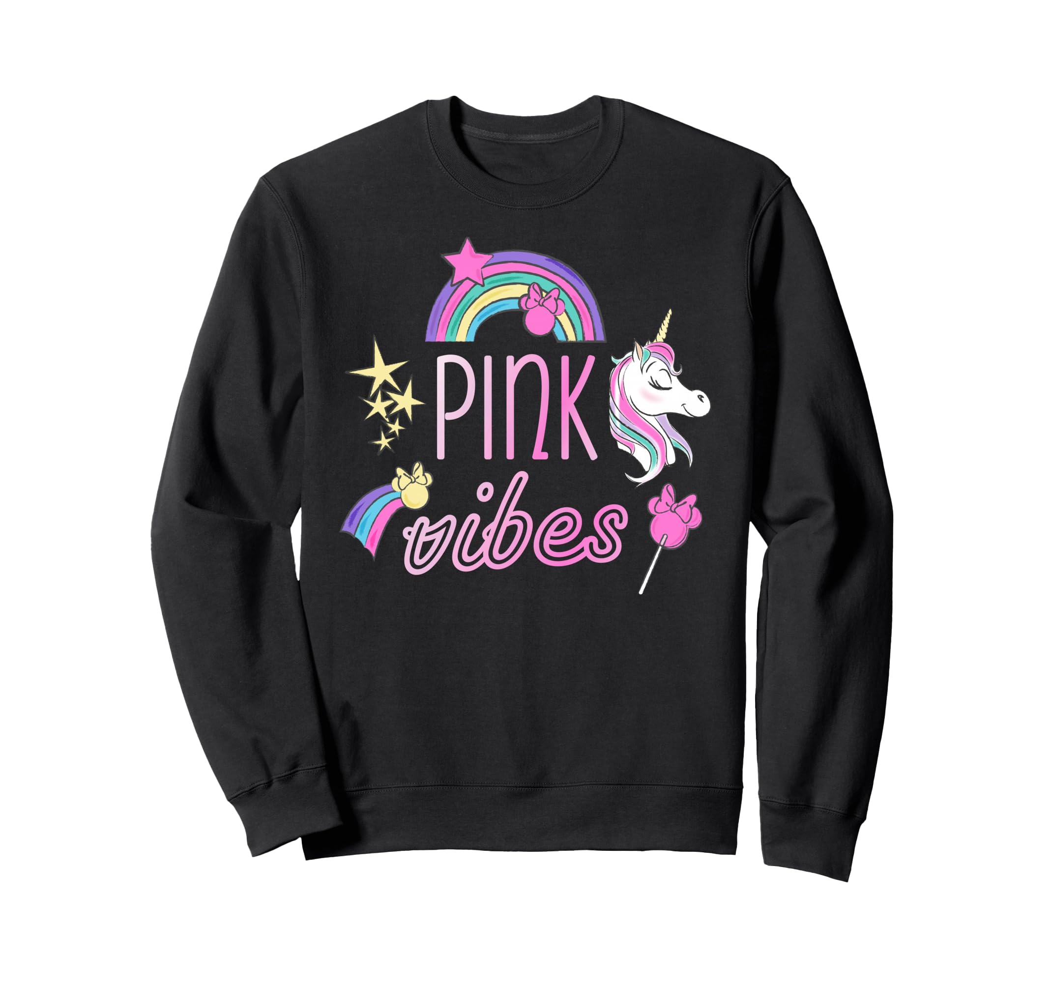 Sweat Disney Minnie Mouse Unicorn rose pull chaud et molletonné - 2