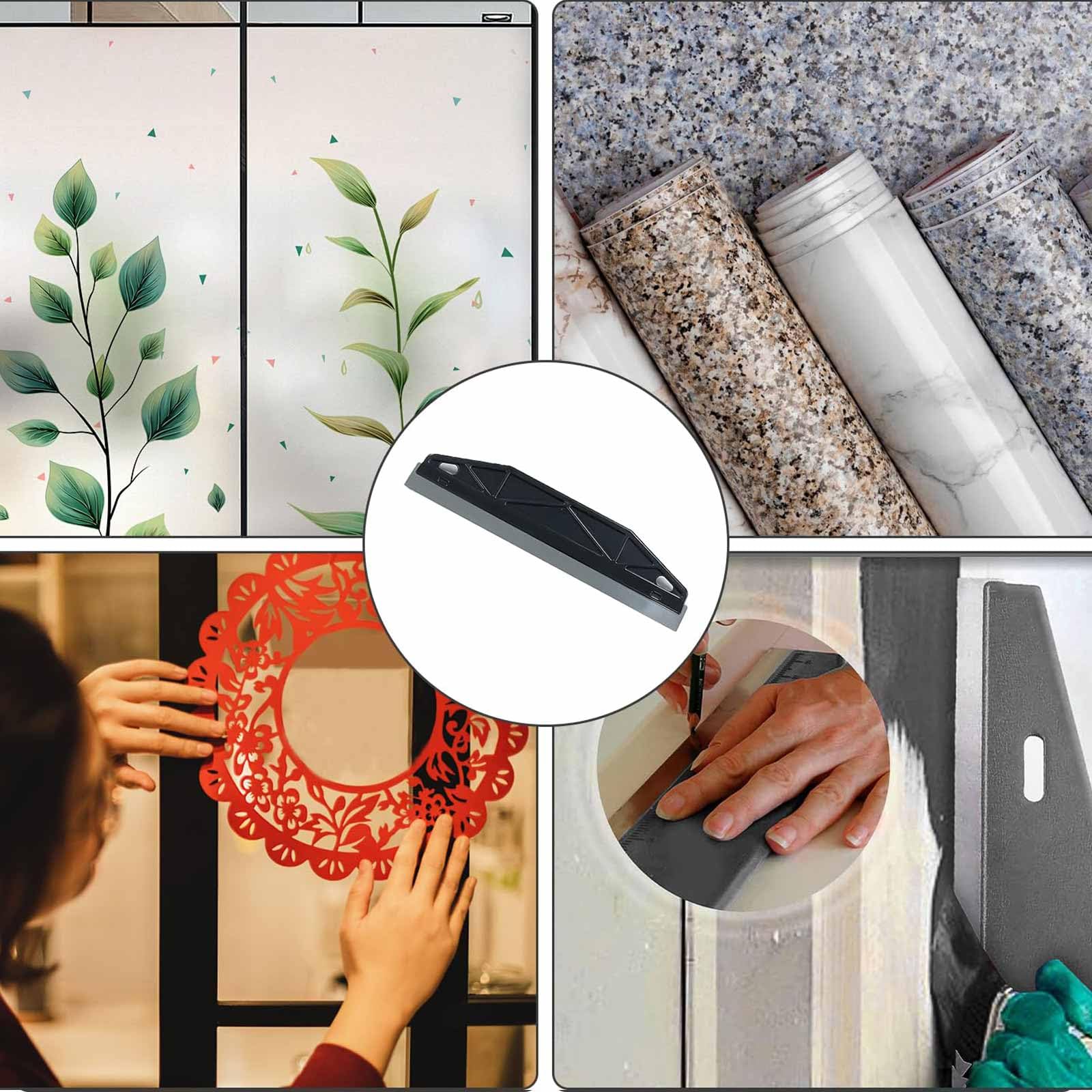 Grille De Protection De Peinture 29 Cm Multi-usage à Bords Droits