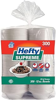 Hefty Foam Bowl, 12-Ounce (Packaging may Vary)
