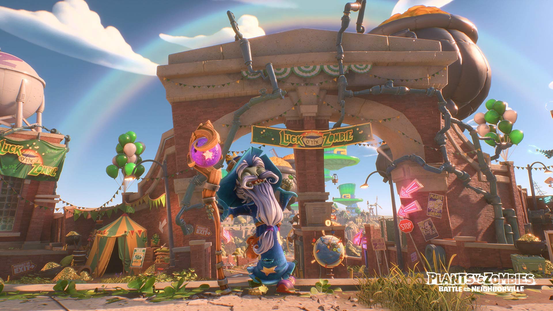 Plants Vs Zombies Battle For Neighborville Xbox One Amazon Sg Video Games