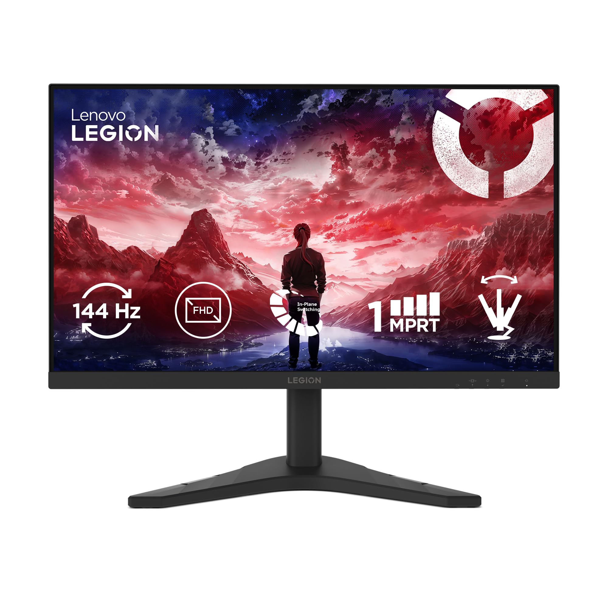 Lenovo Legion R24s Écran 23.8'' FHD IPS 144 Hz 1 ms HDMI DP Noir