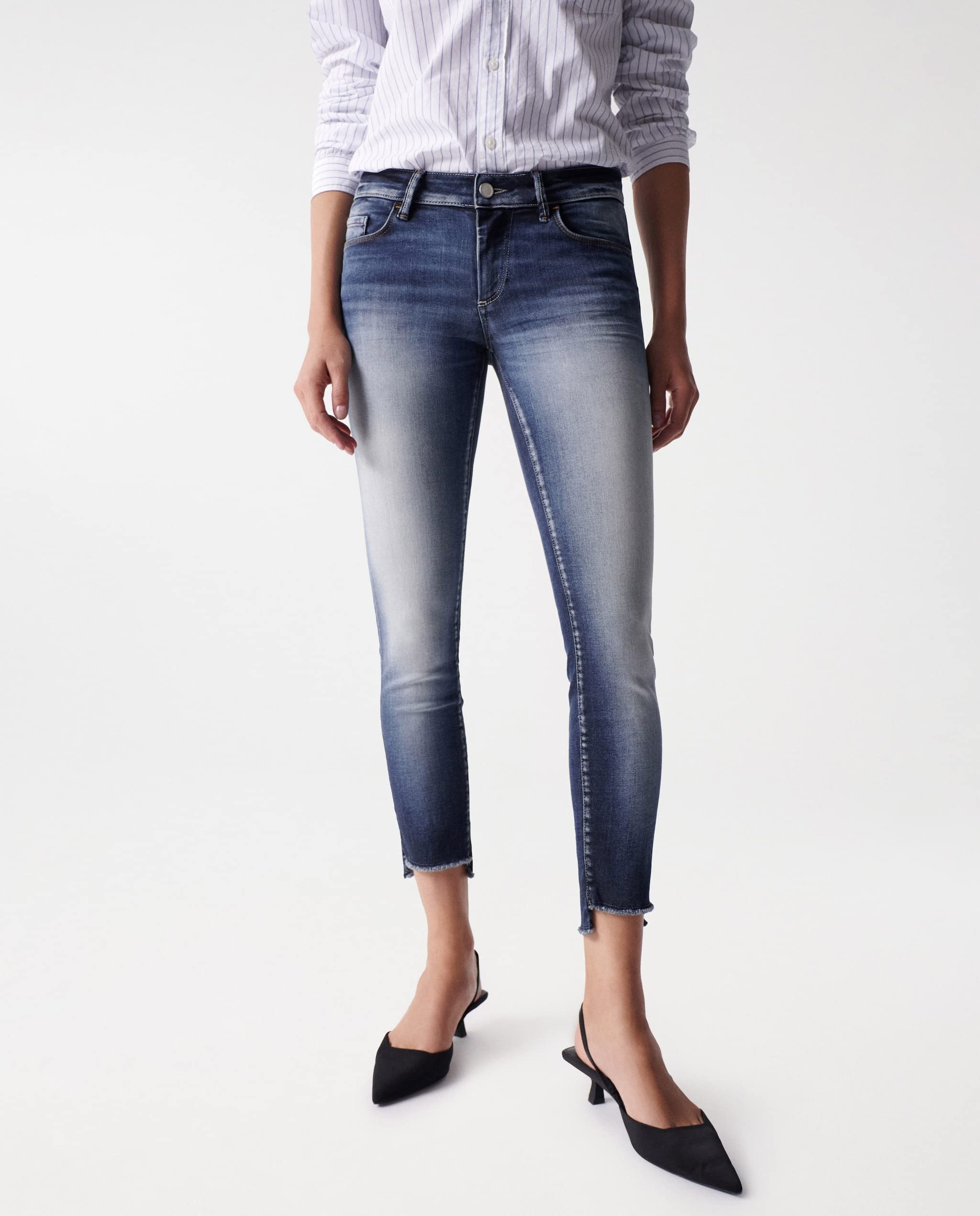 Salsa Jeans Wonder Push UP Cropped Premium Wash