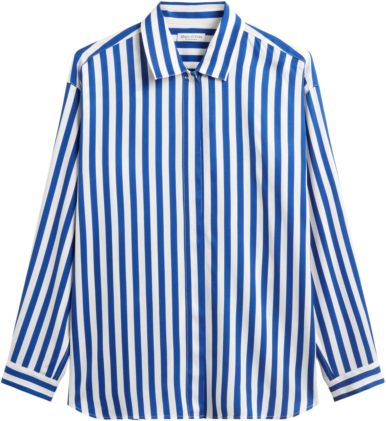 Marc OߴPolo Femmes Chemise rayée Oversize