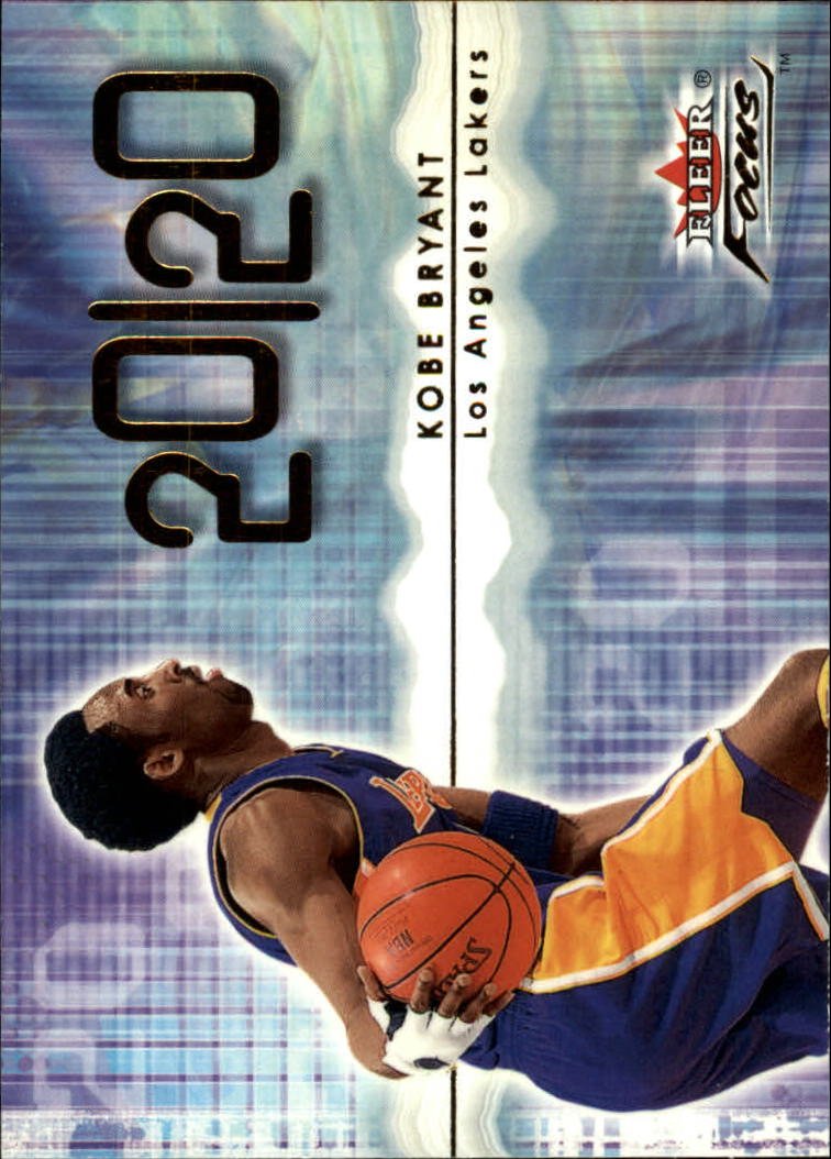 2000 Fleer Focus Basketball Card (2000-01) #228 Kobe Bryant : Collectibles  & Fine Art - Amazon.com