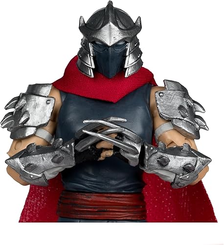 Miniatura 6 de McFarlane Toys -Teenage Mutant Ninja Turtles (Page Punchers) Shredder Figura de acción de 5 pulgadas con cómic