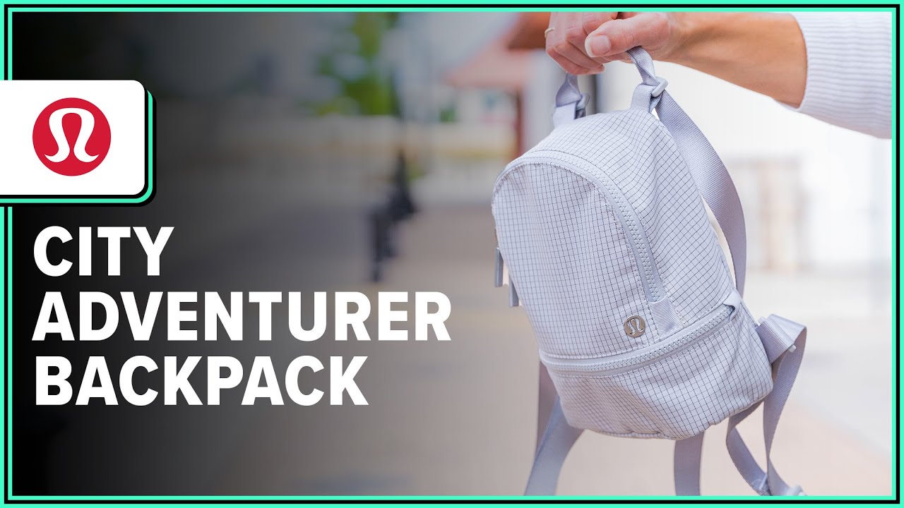 Watch lululemon City Adventurer Backpack Micro 3L Review on Amazon Live Watch lululemon City Adventurer Backpack Micro 3L Review on Amazon Live